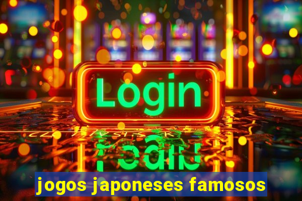 jogos japoneses famosos